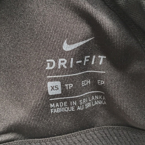 NIKE Pro Classic Swoosh sports Bra size XS floral - Picture 8 of 8